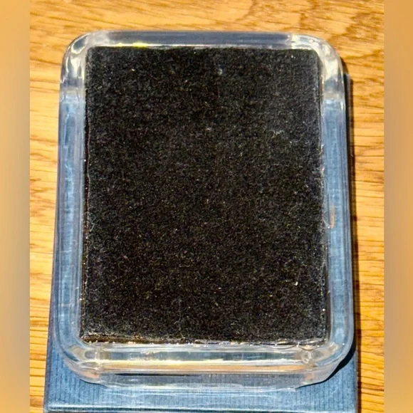 Vintage Glass Joker Playing Card Ashtray​​ - Picture 3 of 3